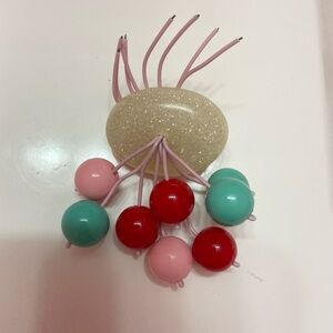 Vintage Reproduction Luxulite Brooch